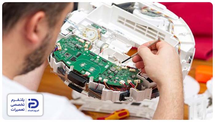 تعمیر برد جاروبرقی ناسیونال