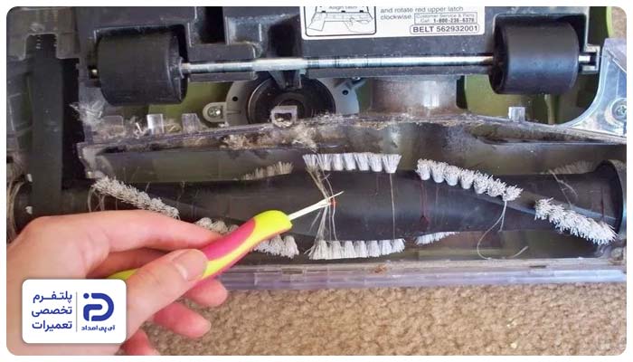 تعمیر برس جاروبرقی ناسیونال