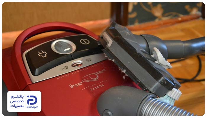 روشن نشدن جاروبرقی ناسیونال