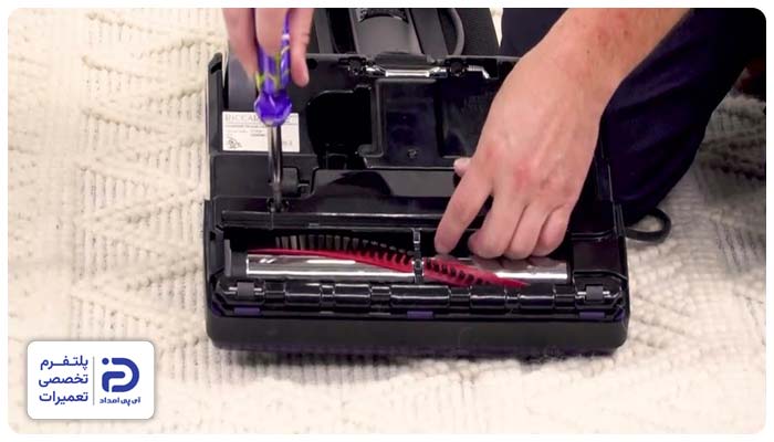 تعمیر پارویی جاروبرقی ناسیونال