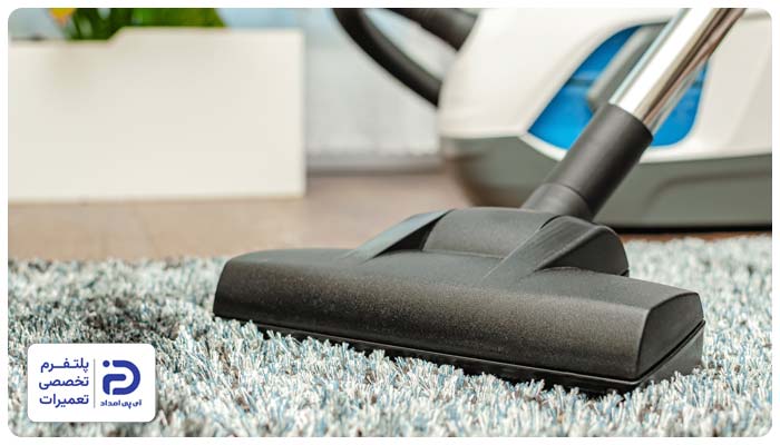 کم شدن مکش جاروبرقی ناسیونال