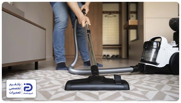 یکسره شدن جاروبرقی ناسیونال