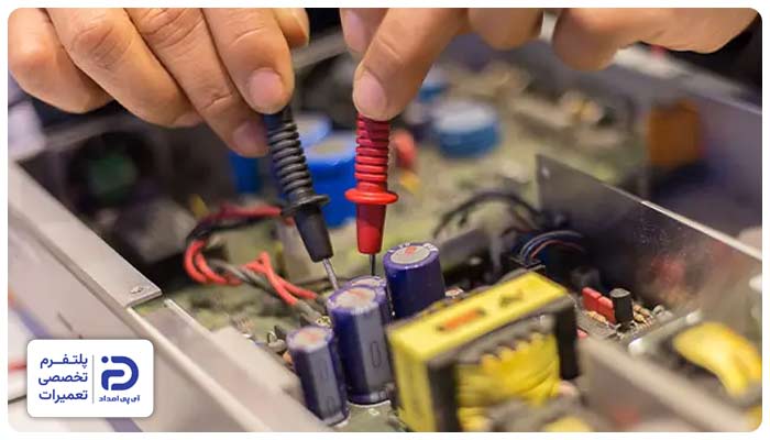 تعمیر برد ماشین ظرفشویی پاکشوما