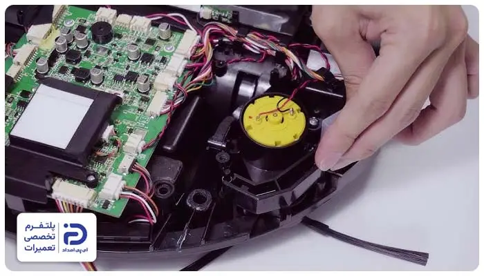تعمیر برد جاروبرقی پاناسونیک