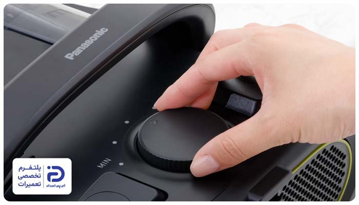 روشن نشدن جاروبرقی پاناسونیک