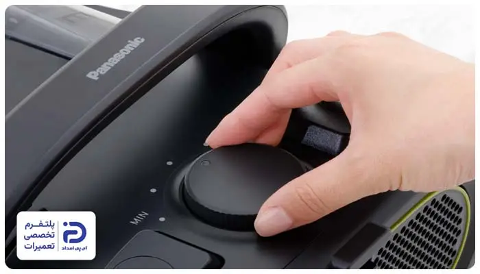 روشن نشدن جاروبرقی پاناسونیک