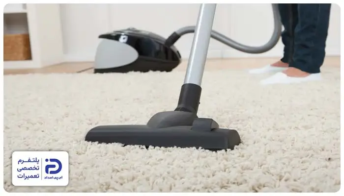 خاموش شدن ناگهانی جاروبرقی پاناسونیک