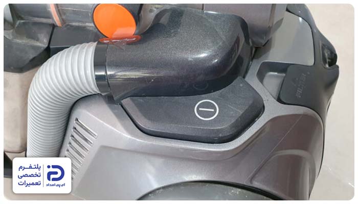 تعمیر کلید جاروبرقی پاناسونیک