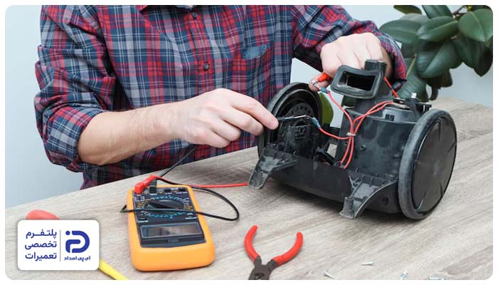 تعمیر سیم کشی جاروبرقی پاناسونیک