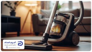 علت داغ شدن جاروبرقی