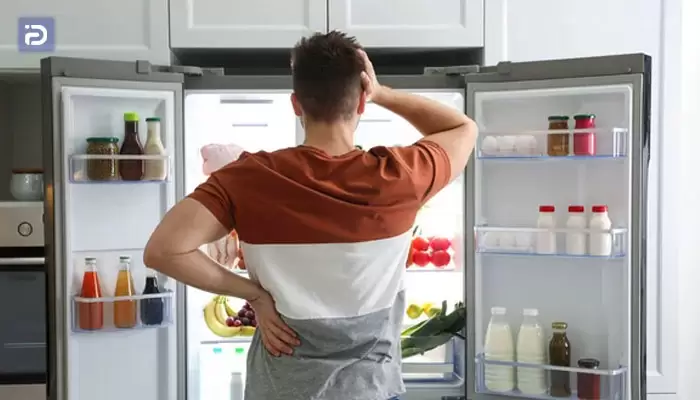 تعمیر مشکل سرد نکردن یخچال زیمنس