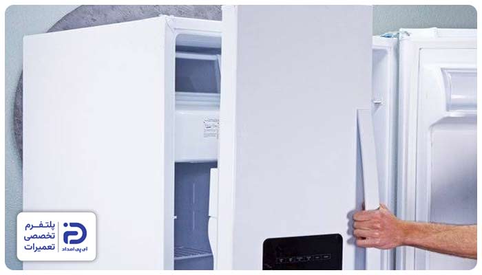 تعمیر و تعویض درب یخچال آریستون