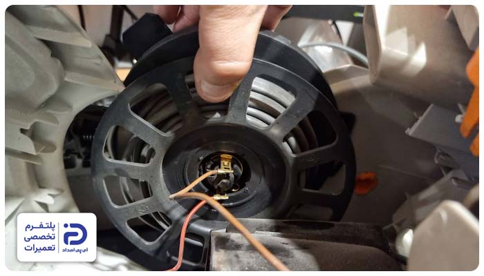 تعمیر پلاتین سیم جمع کن جاروبرقی ناسیونال