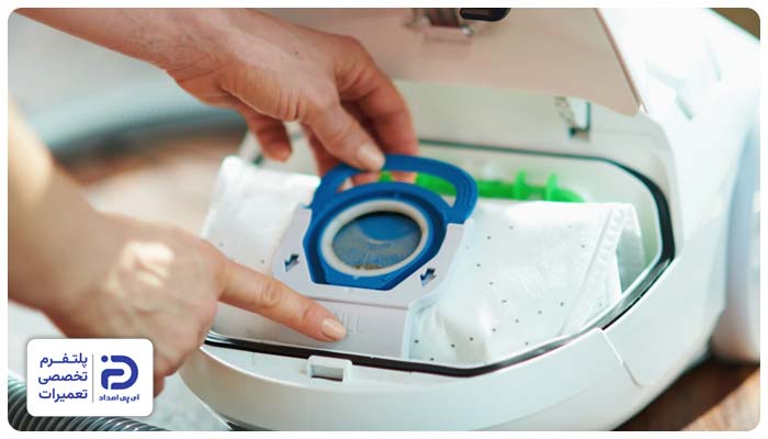 تعویض کیسه جاروبرقی الکترولوکس