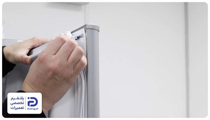 تعویض لاستیک یخچال ایندزیت