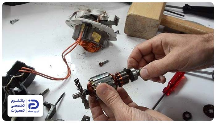 تعویض بلبرینگ جاروبرقی ناسیونال