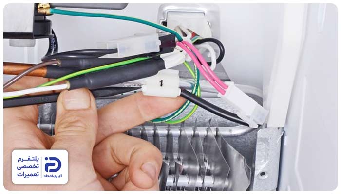 تعویض سنسور یخچال هیمالیا