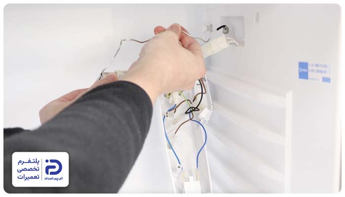 تعویض سنسور یخچال ایندزیت