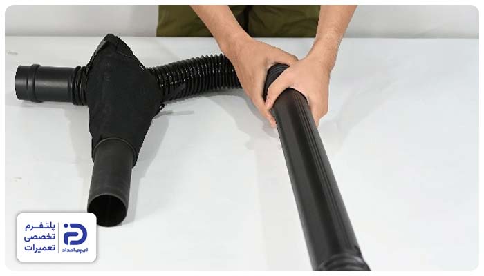 تعویض شلنگ جاروبرقی ناسیونال