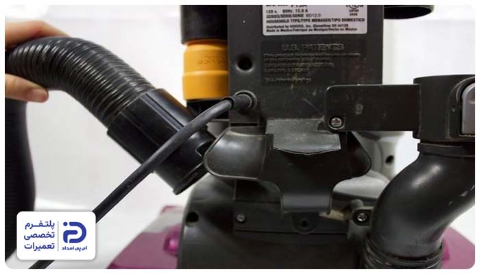 تعویض لوله خرطومی جاروبرقی ناسیونال