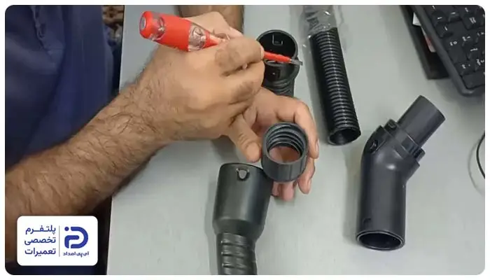 تعویض کوبل جاروبرقی پاناسونیک