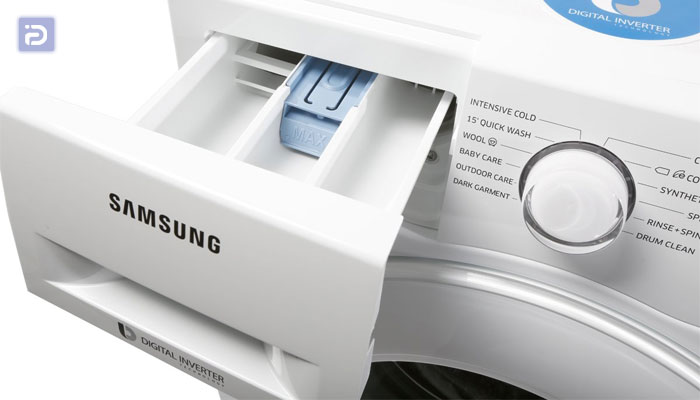 Samsung washing machine dispenser drawer