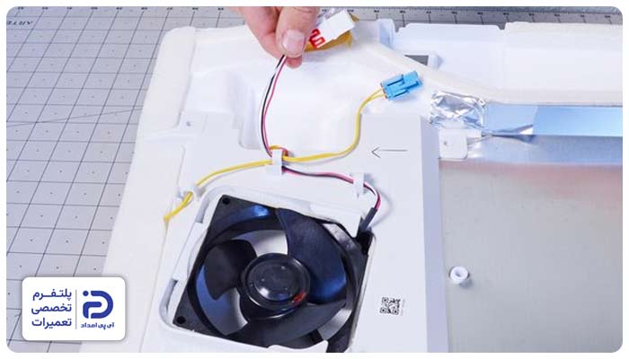 تعمیر و تعویض فن یخچال سیلوان