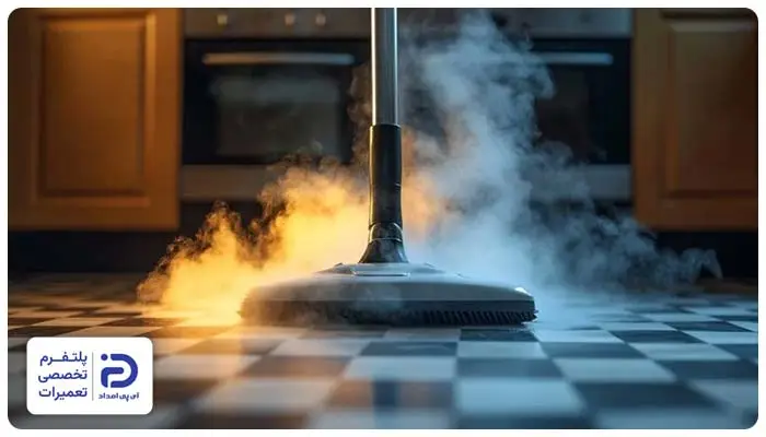 خارج شدن دود از جاروبرقی پاناسونیک