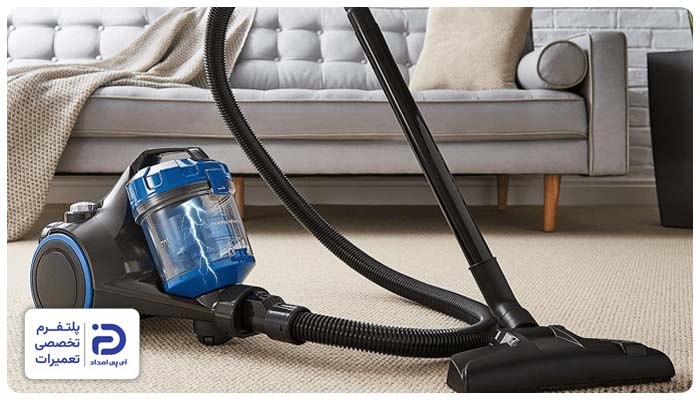 جرقه زدن جاروبرقی ناسیونال