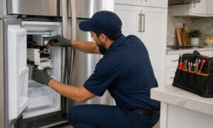 تعمیر یخچال دونار