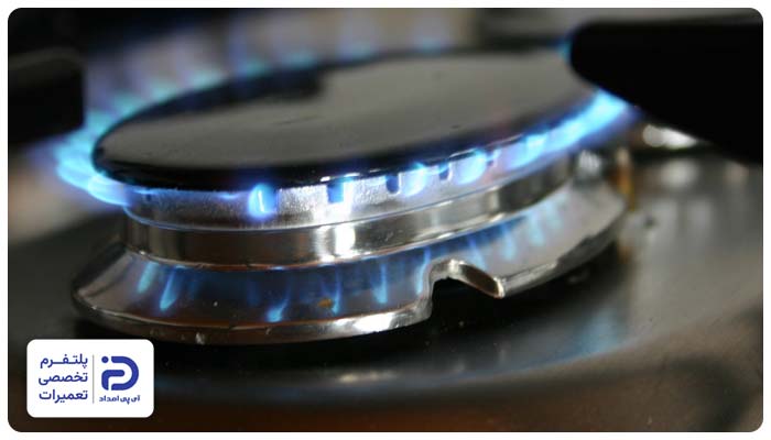 ضعیف بودن شعله اجاق گاز آریستون