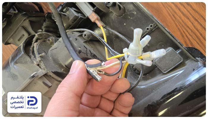 فرسودگی و پارگی سیم علت داغ کردن جاروبرقی