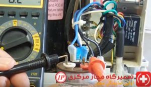 طریقه نصب خازن کولر گازی