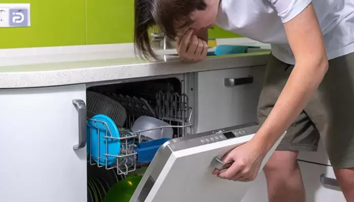 تعمیر مشکل بوی بد در ظرفشویی الکترولوکس