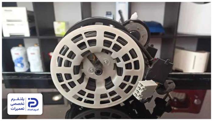 خرابی سیم جمع کن علت روشن نشدن جاروبرقی