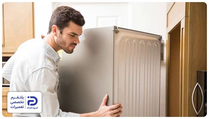 نحوه جابه جایی یخچال فریزر و ساید بای ساید بوش