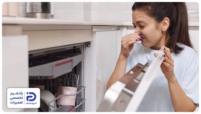 نحوه برطرف کردن بوی بد ظرفشویی بوش