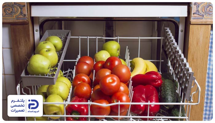 اشیاء و وسایل قابل شستشو در ماشین ظرفشویی بوش