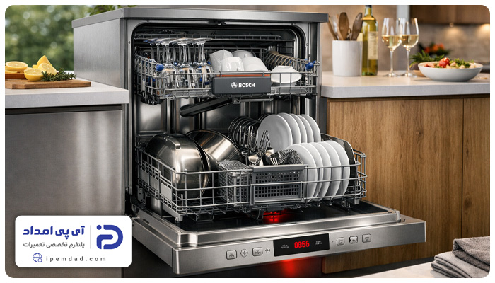 راهنمای ماشین ظرفشویی بوش