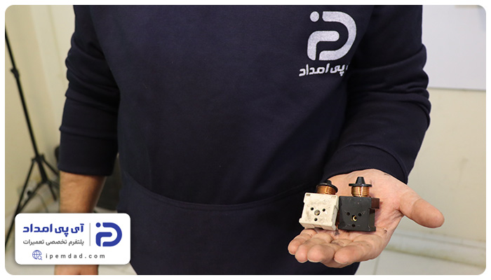 رله اورلود کمپرسور یخچال