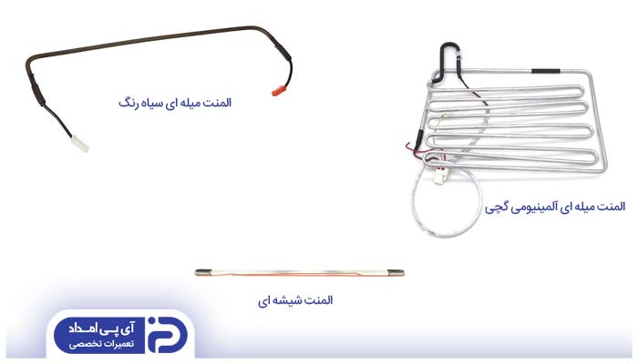 انواع المنت یخچال