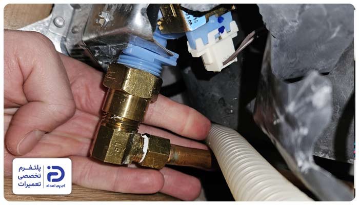 علت خرابی شیر برقی ماشین ظرفشویی