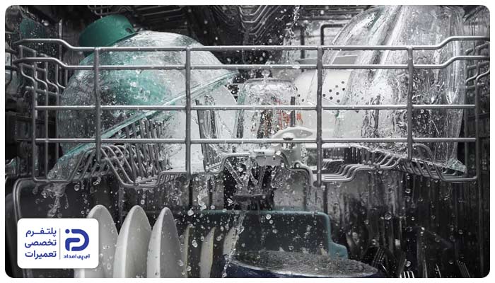 علائم خرابی شیربرقی ماشین ظرفشویی