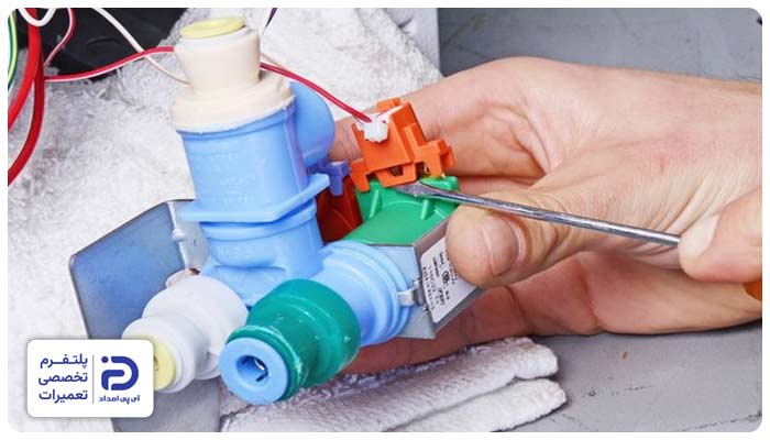 انواع شیر برقی ظرفشویی