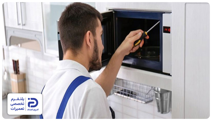 نحوه نصب ماکروفر آدمیرال