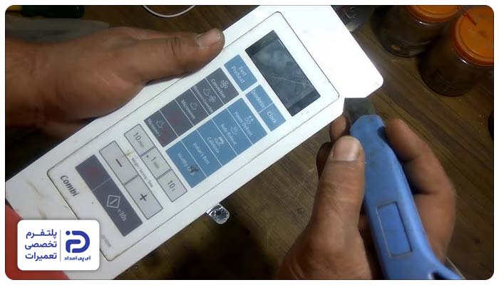 تعمیر پنل و تاچ ماکروفر بایترون