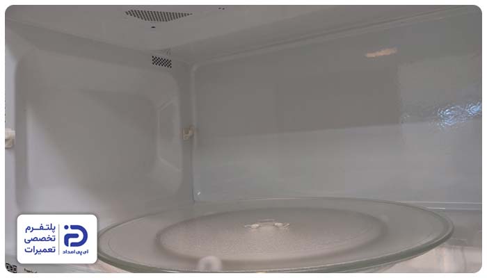 تعمیر سینی ماکروفر بایترون