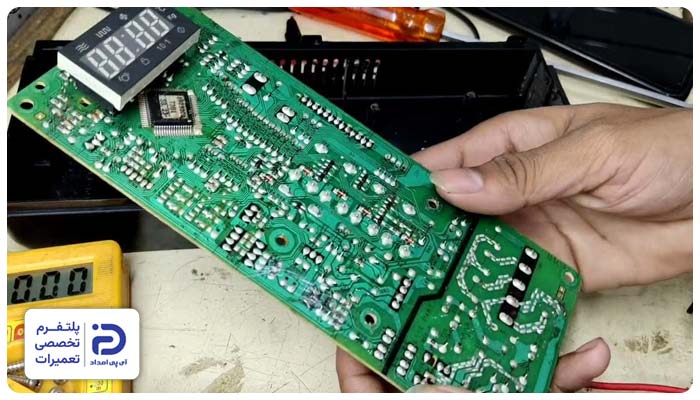 تعمیر برد ماکروفر بایترون