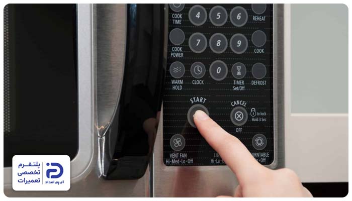 روشن نشدن ماکروفر بایترون