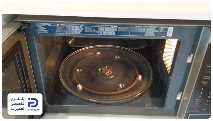 نچرخیدن سینی مایکروفر بایترون